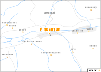 map of Piao\