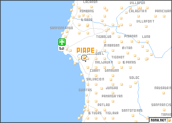 map of Piape