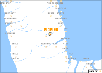 map of Piapiéo