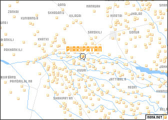 map of Piāri Pāyān