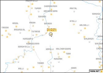 map of Pia-ri