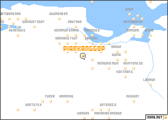 map of Piarkanggop