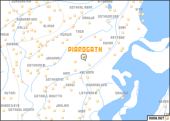 map of Piaro Gath