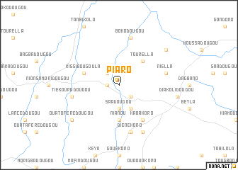 map of Piaro