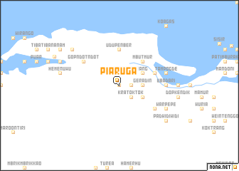 map of Piaruga