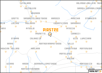 map of Piastre