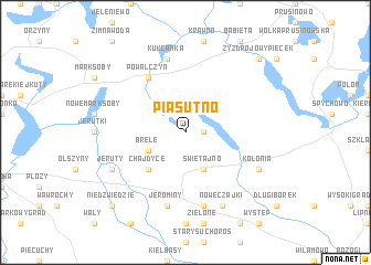 map of Piasutno