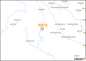 map of Pīātā