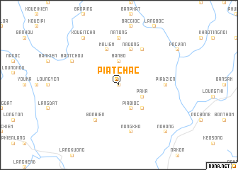 map of Pia Tchac
