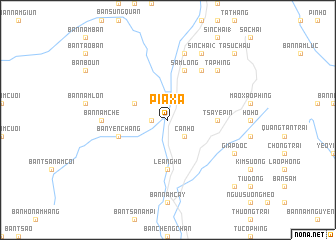 map of Pia Xa