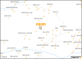 map of Pibari