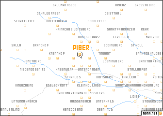 map of Piber