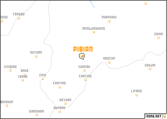 map of Pibian