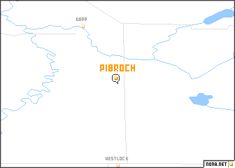map of Pibroch