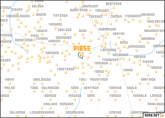 map of Pibsé