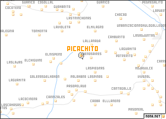 map of Picachito