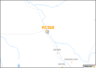 map of Picada