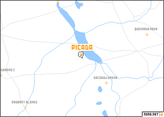 map of Picada