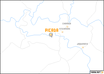map of Picada