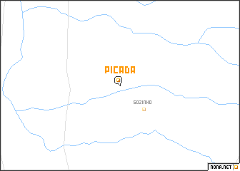 map of Picada