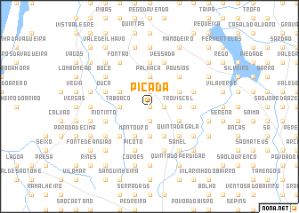 map of Picada