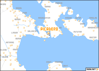 map of Picadero