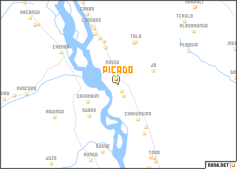 map of Picado