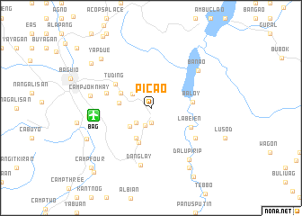 map of Picao