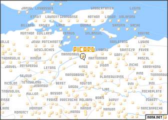 map of Picard