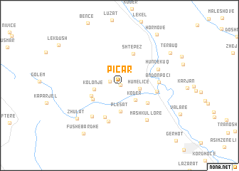 map of Picar