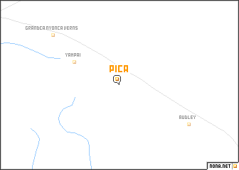 map of Pica