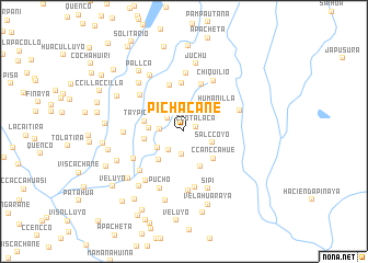 map of Pichacane