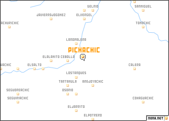 map of Picháchic