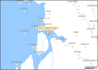 map of Pichangoy