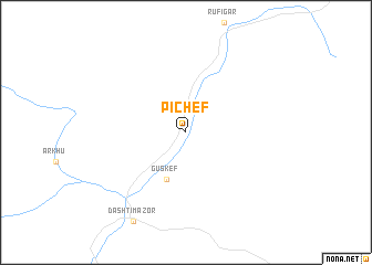 map of Pichef