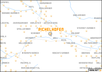 map of Pichelhofen