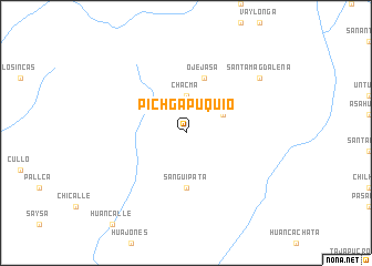 map of Pichgapuquio