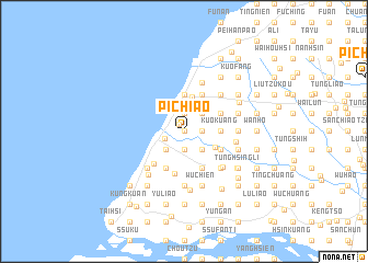 map of P\