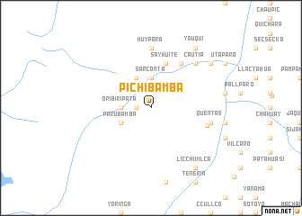 map of Pichibamba