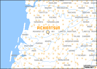 map of P\