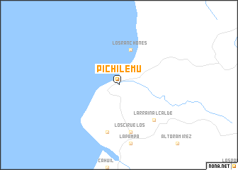 map of Pichilemu