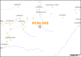 map of Pichilingo