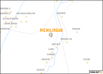 map of Pichilingue