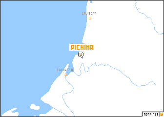 map of Pichimá