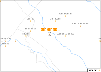 map of Pichingal