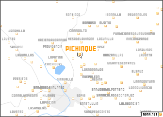 map of Pichinque