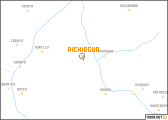 map of Pichirgua