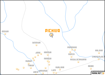 map of Pichiva