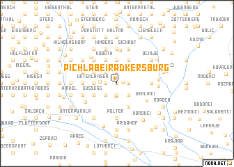map of Pichla bei Radkersburg
