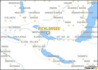 map of Pichl am See